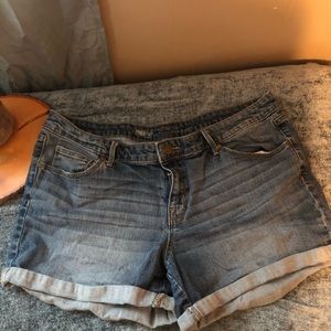 Target  - Jean shorts